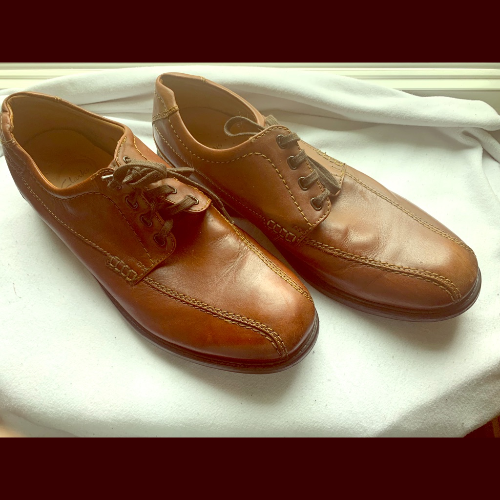 Brown Mens Clark’s - Dress Shoe Size 13